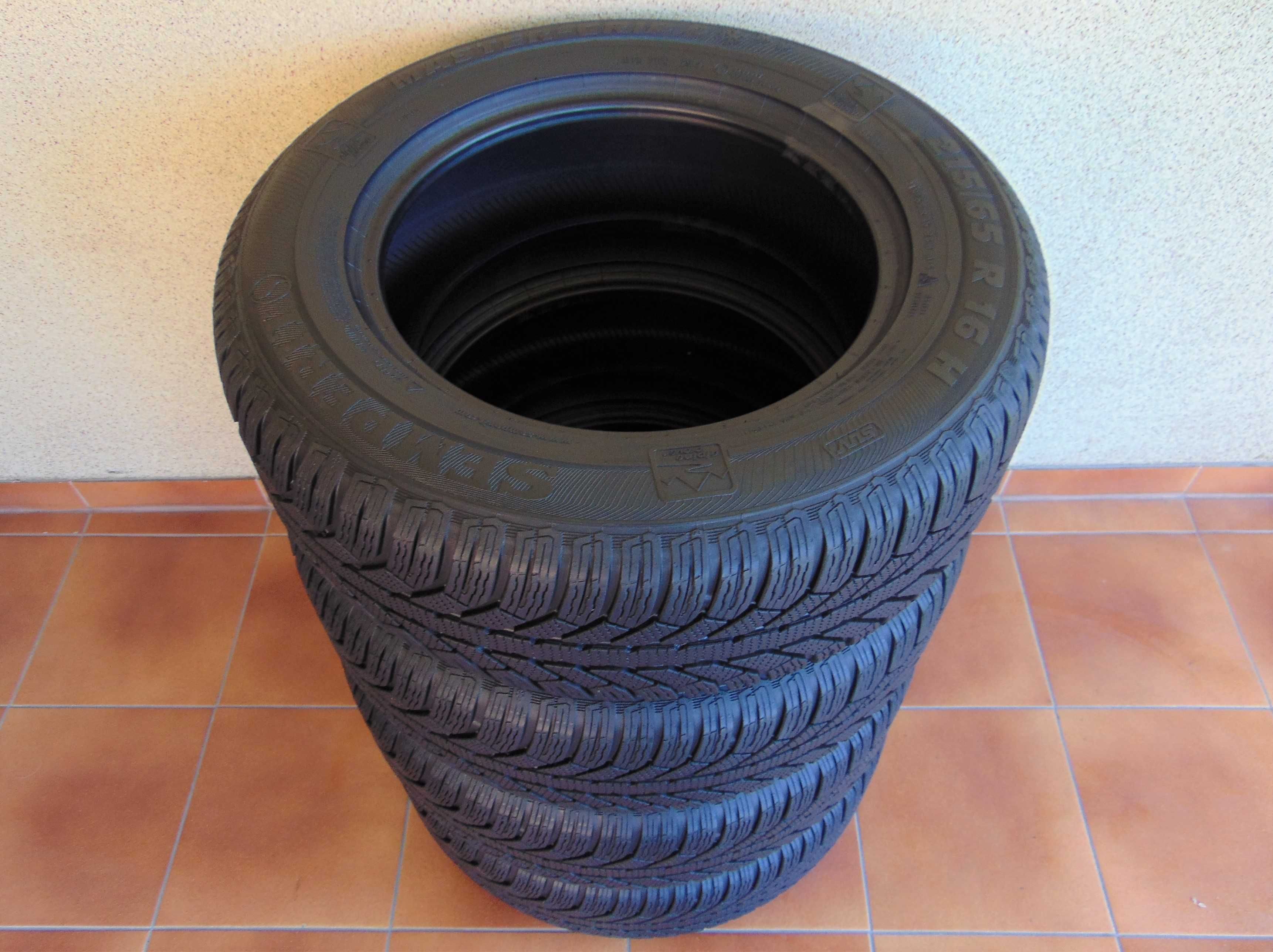 Opony Zimowe 215/65 R16 SEMPERIT MASTER-GRIP 2 SUV kpl.