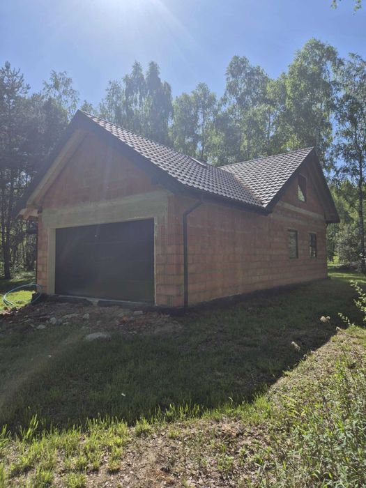 Dom pod brzozami- miejscowość Korabiewice, sprzedam w trakcie budowy.