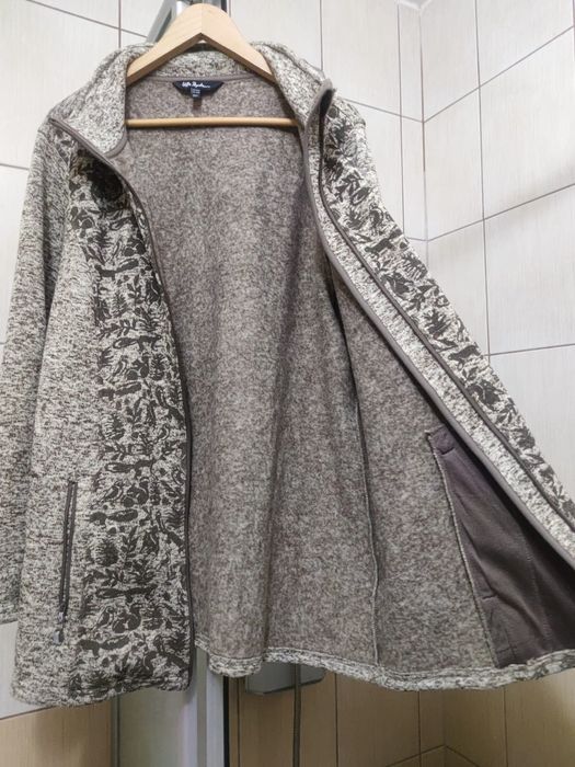 Bluza polarowa 4XL materiałowa damska sweter sweterek Ulla Popken clas