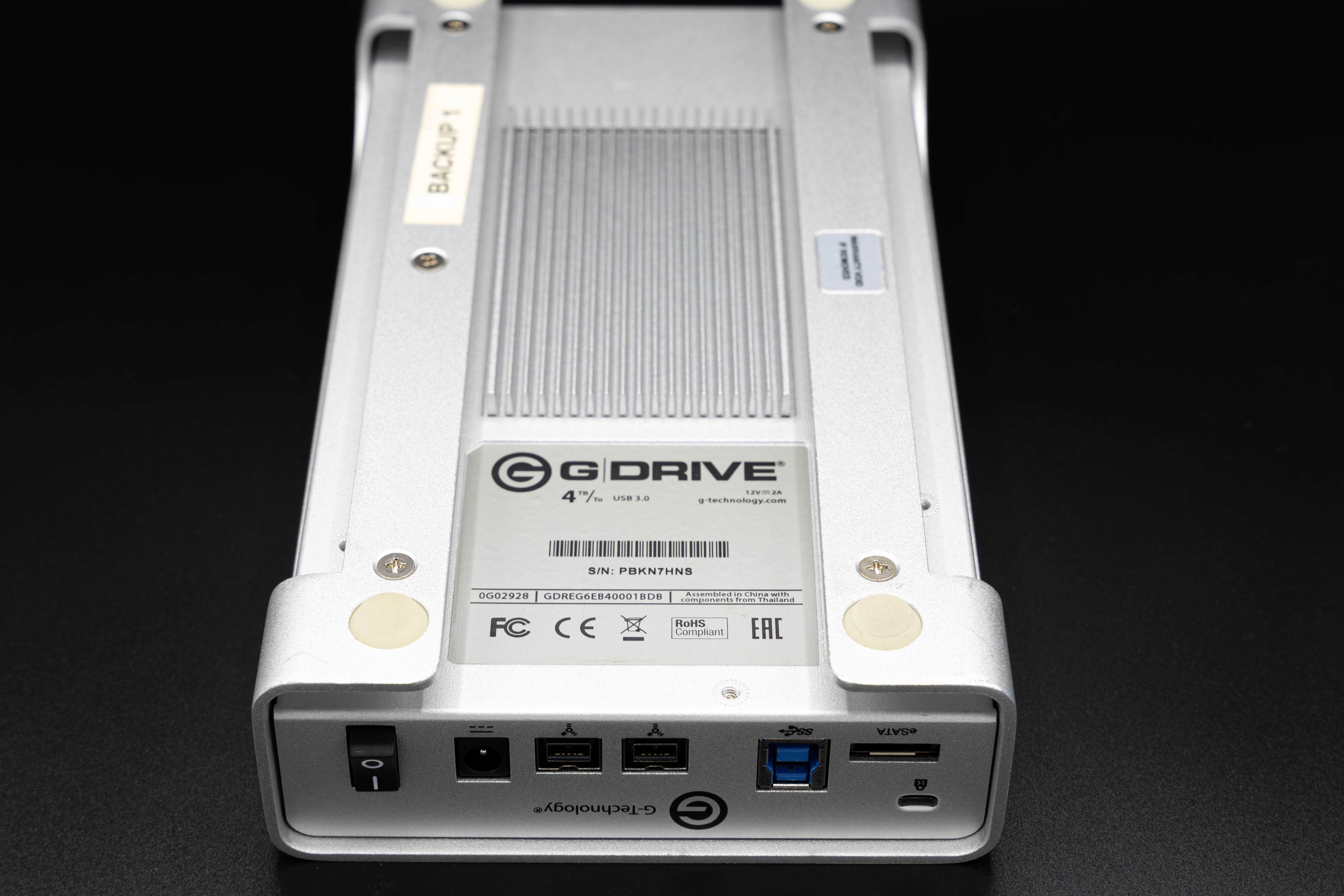 Hard drive G DRIVE (4tb)