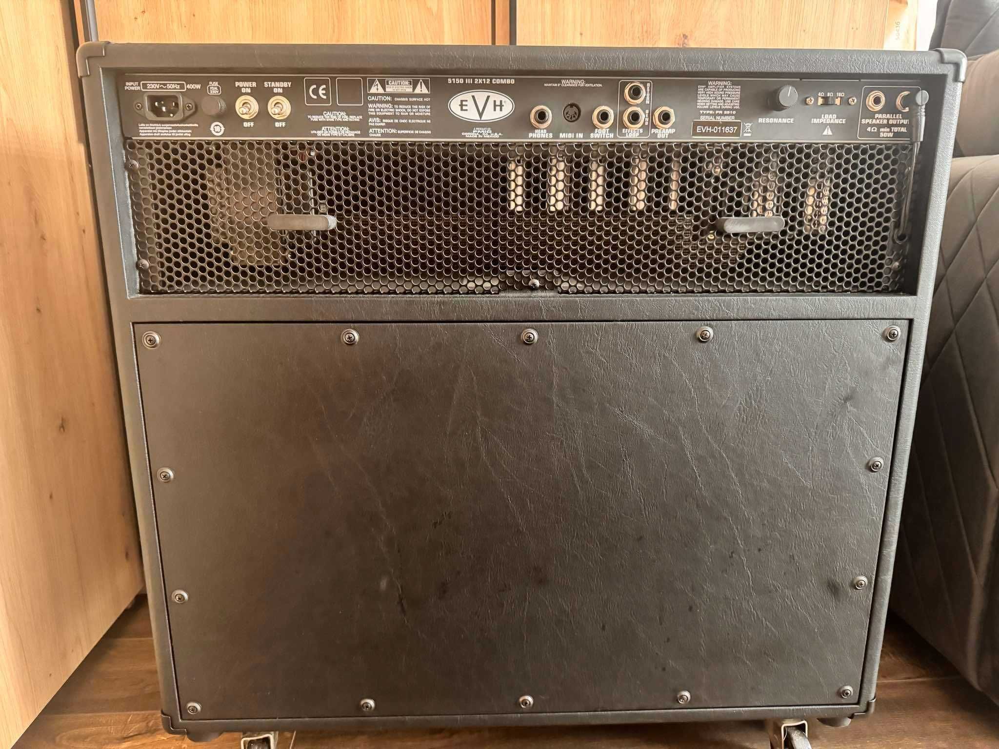 Wzmacniacz gitarowy EVH 5150III 50W 212