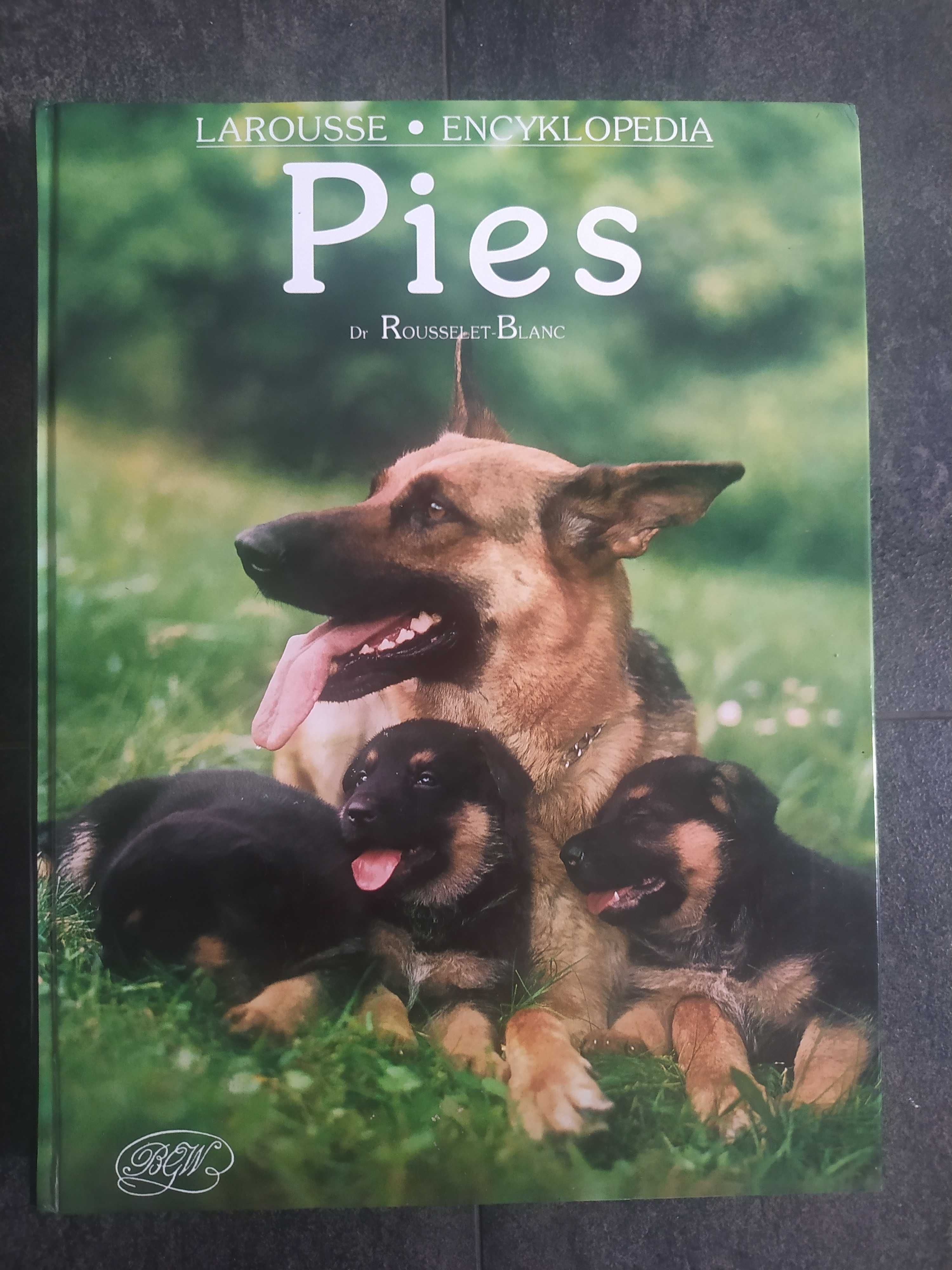 "Pies" P. Rousselet-Blanc, Larousse Encyklopedia