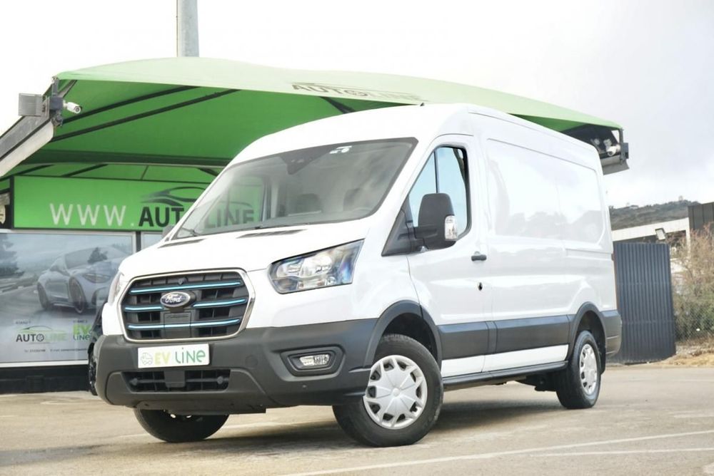 Ford E-TRANSIT L2H2 75 Kwh PRO POWER ONBOARD