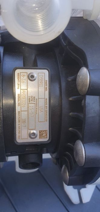 Pompa membranowa GRACO Husky 515