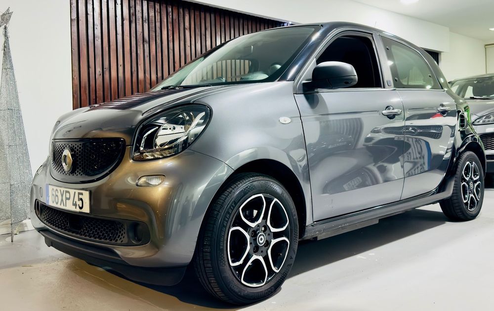 Smart ForFour Electric Drive Passion