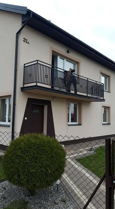 Balustrada barierka nowoczesnavpalisadowa