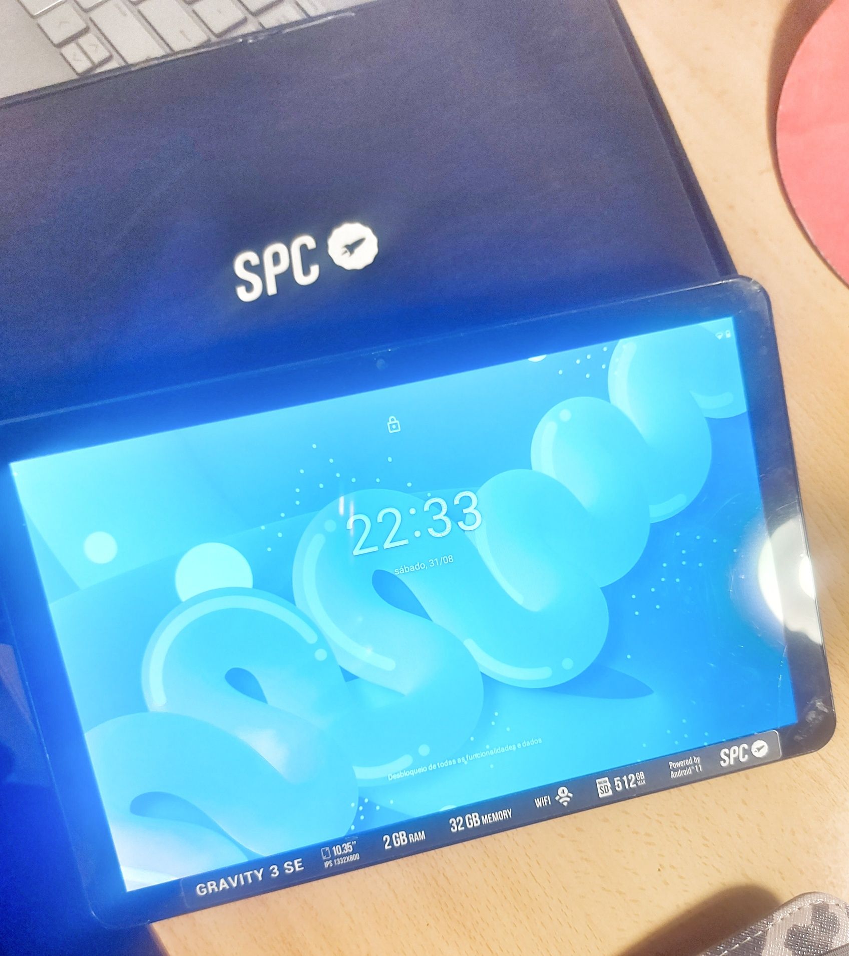 Tablet SPC Gravity 3 SE