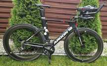 Rower triathlonowy Argon 18 E-117- pomiar mocy