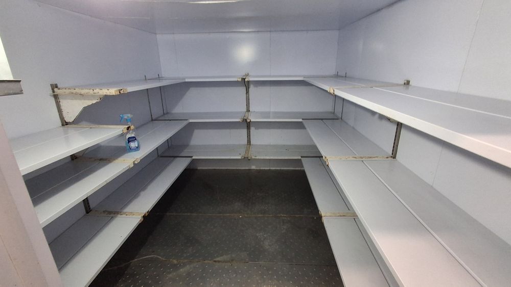 Cabine frio negativo