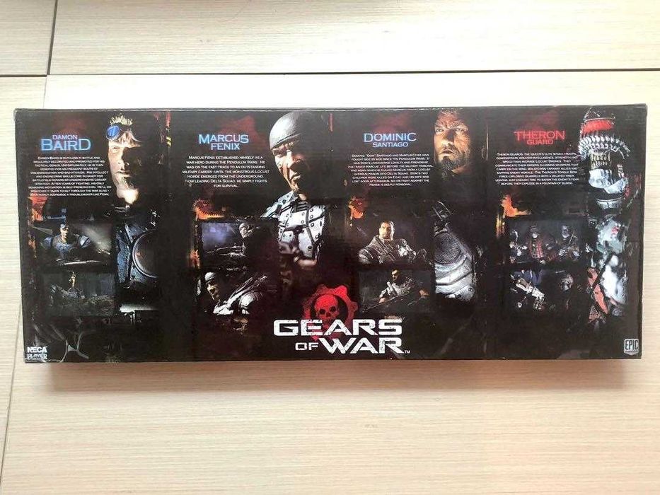 Neca pack de figuras Gears of War, Pack número 1