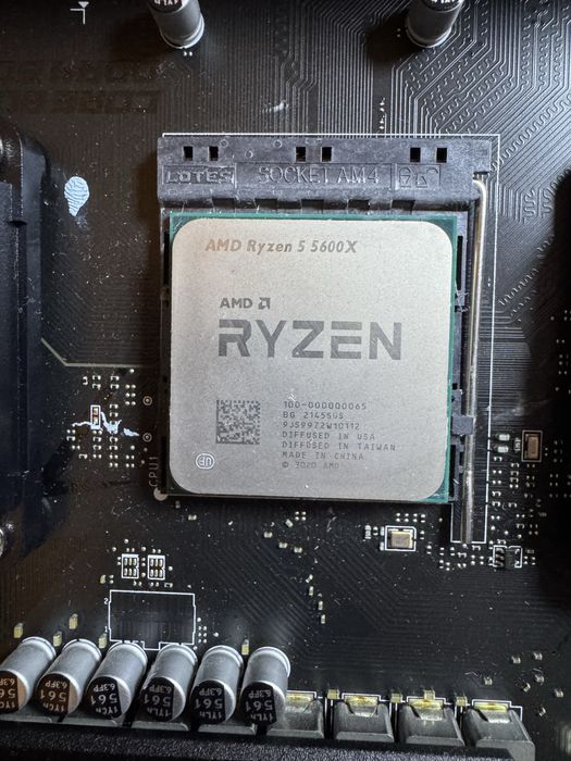 Комплект R5 5600x / B550 / 32GB 3600