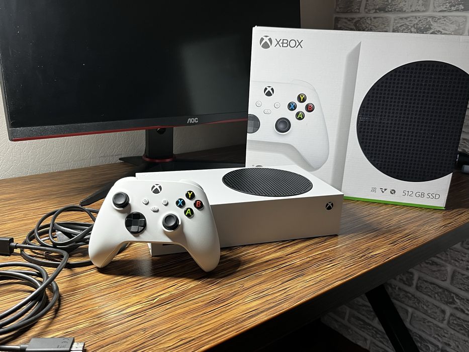 Xbox series S 512gb