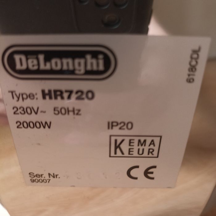 Grzejnik DeLonghi HR 720