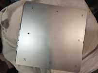 Obudowa dolna PS4 slim srebrna