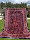 Kaszmirowy r. tkany dywan perski Iran Bidjar 310x220 galeria 21 tys