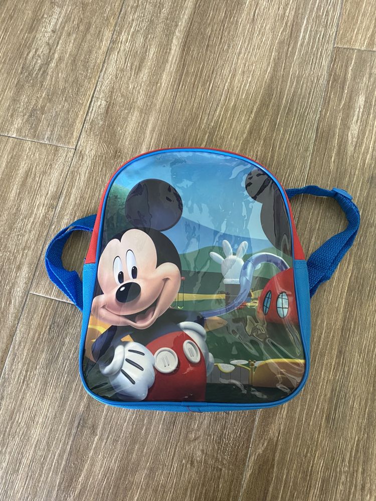 Новый! Рюкзак от 2 до 5 лет Disney Микки Mickey Mouse Оригинал