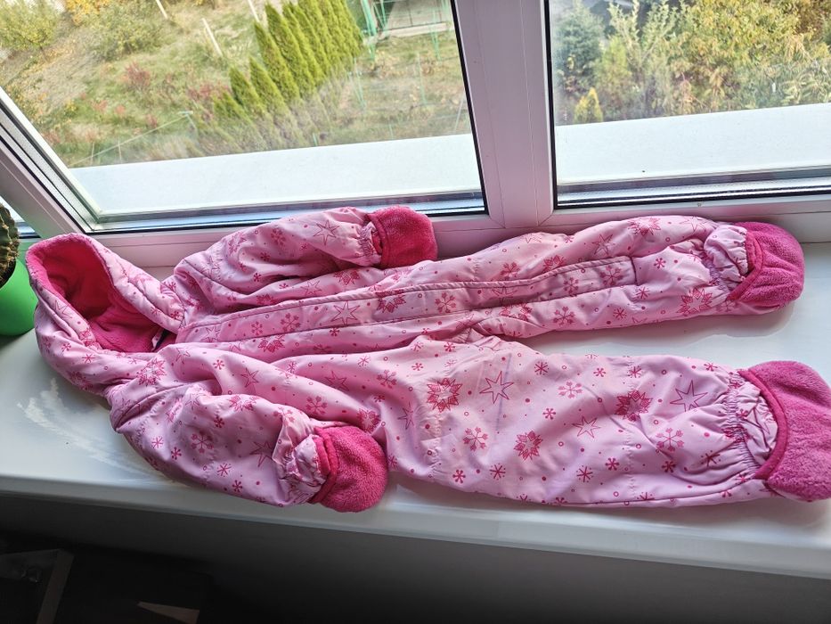 Зимовий термокомбінезон lupilu. 6-12 міс. 74-80