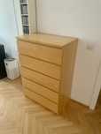 Komoda IKEA MALM 6 szuflad