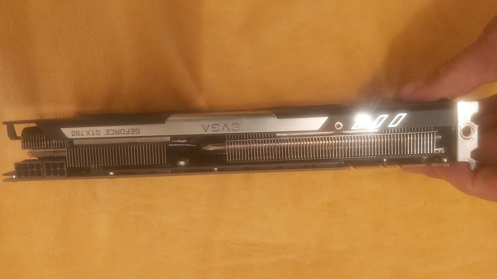 Placa gráfica evga gtx780 sc