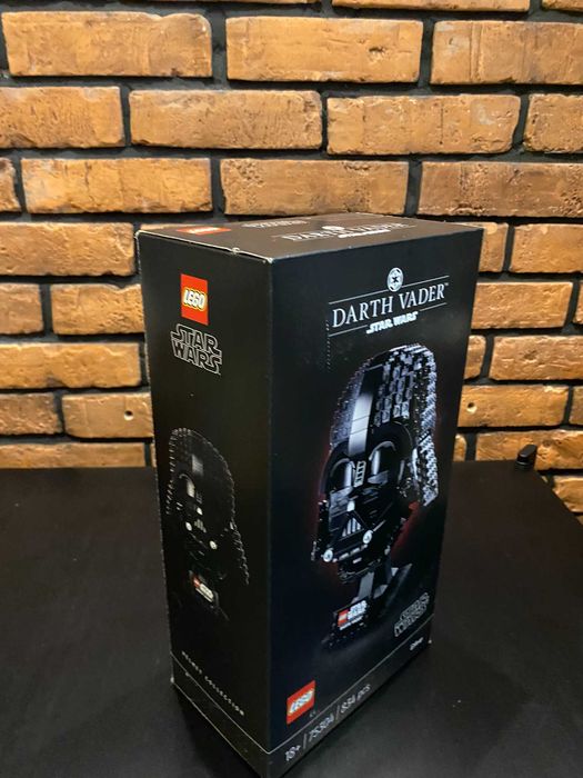 LEGO Star Wars 75304 Darth Vader Helmet – komplet, stan bardzo dobry