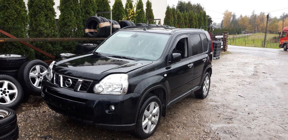 NISSAN X-TRAIL II 07- [T31] SILNIK 2.0 DCI M9R maska drzwi klapa tył zderzak  skrzynia biegów błotniki lakier g41