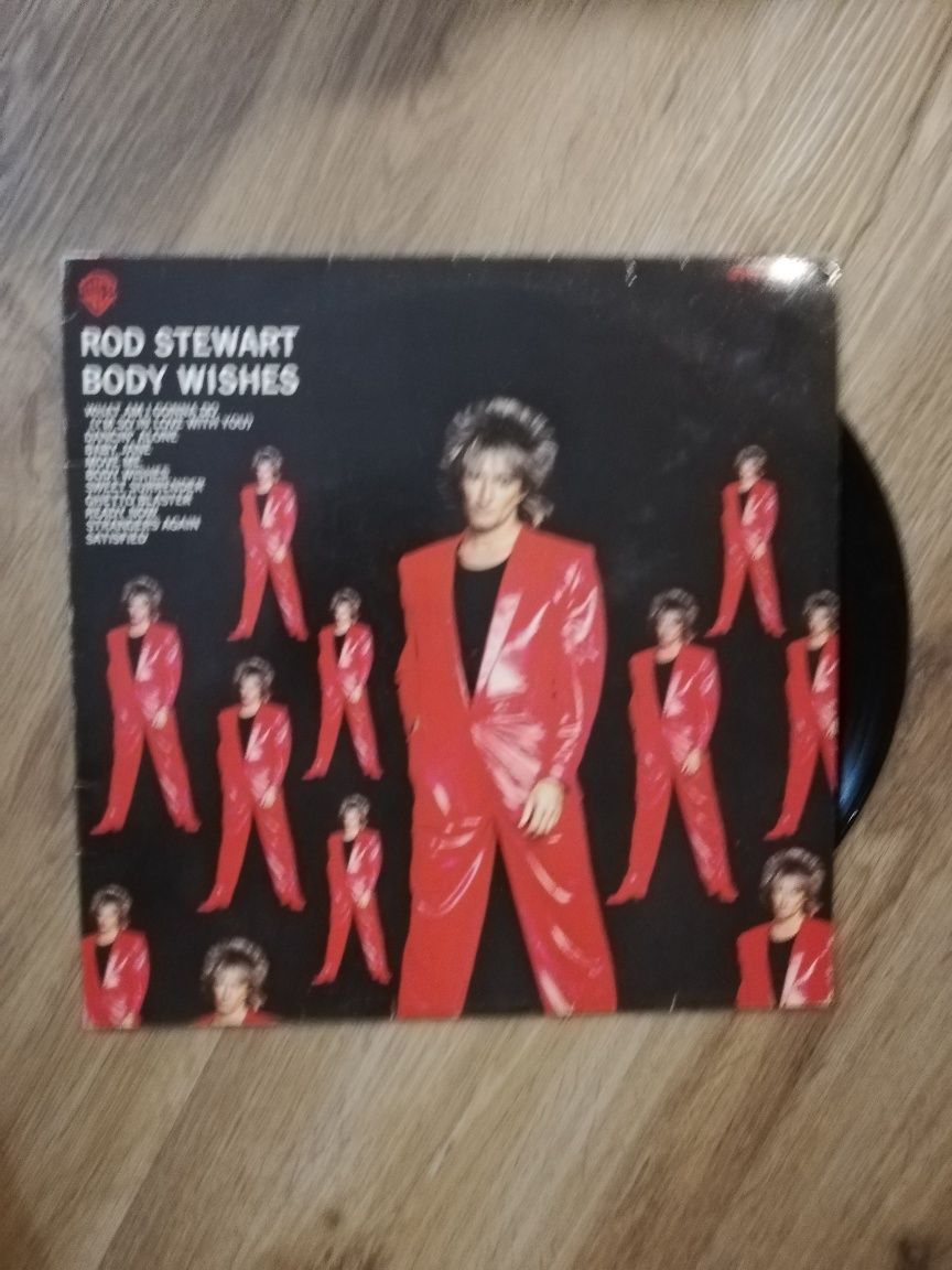Vinil Rob Stewart - Body Wishes