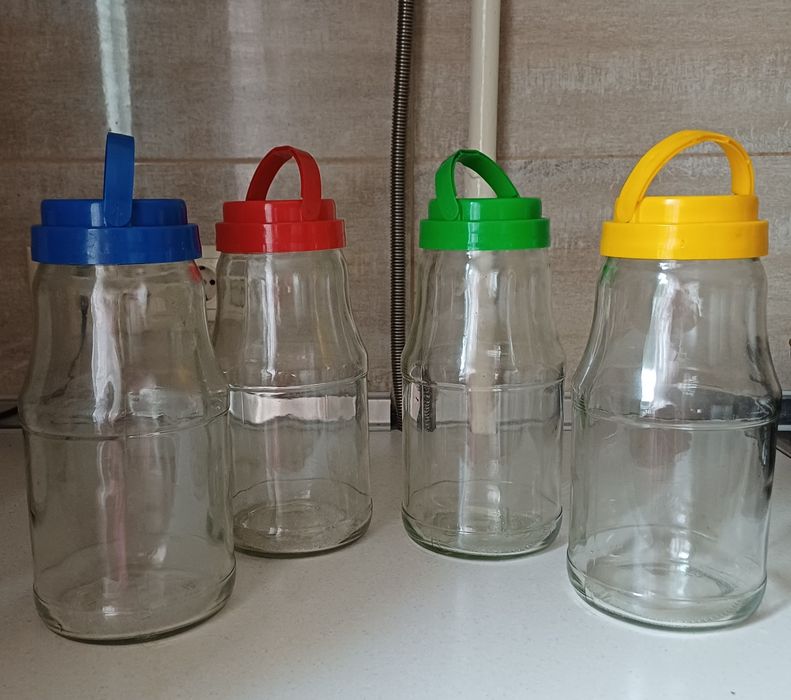 Скляні банки для продуктів