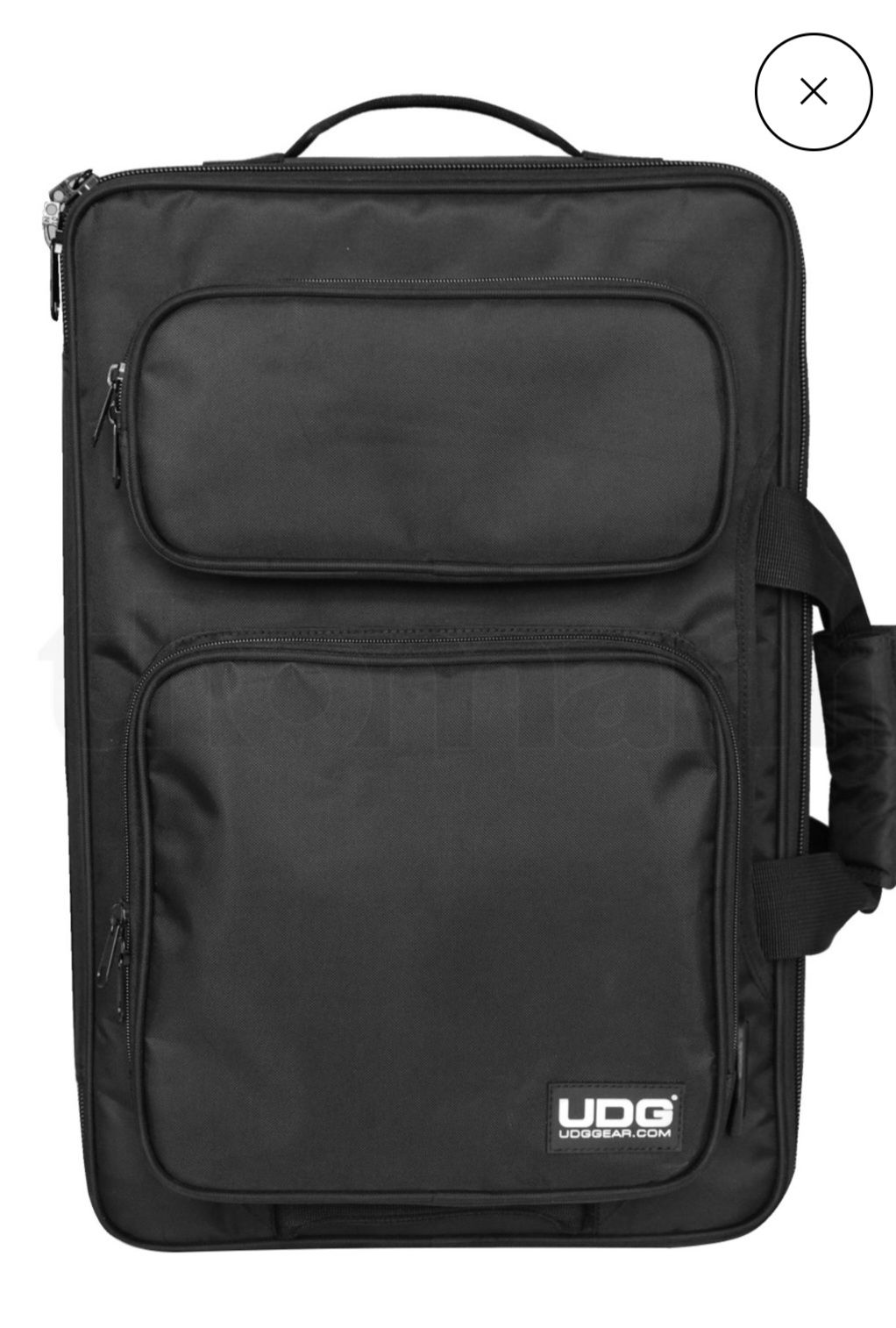 UDG Ultimate Backpack MK2 Small plecak torba na mixer, kontroler dj