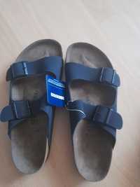 Birkenstock klapki męskie czarne 42