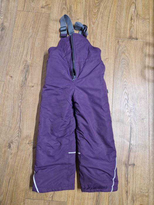 Зимовий костюм для дівчинки 110см.