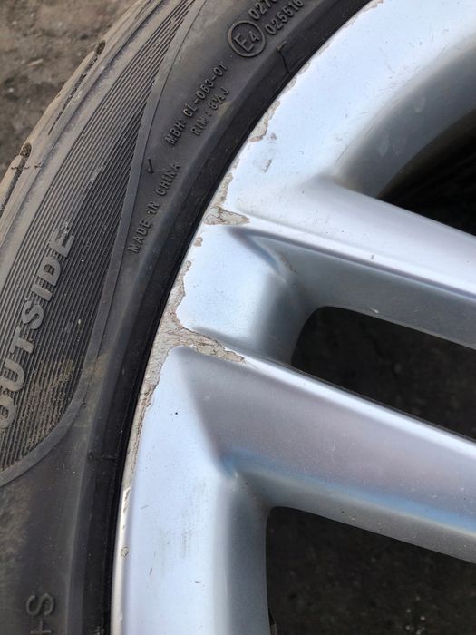 Felgi koła Audi 5X112 8Jx18H2 ET47 8K0601025AP