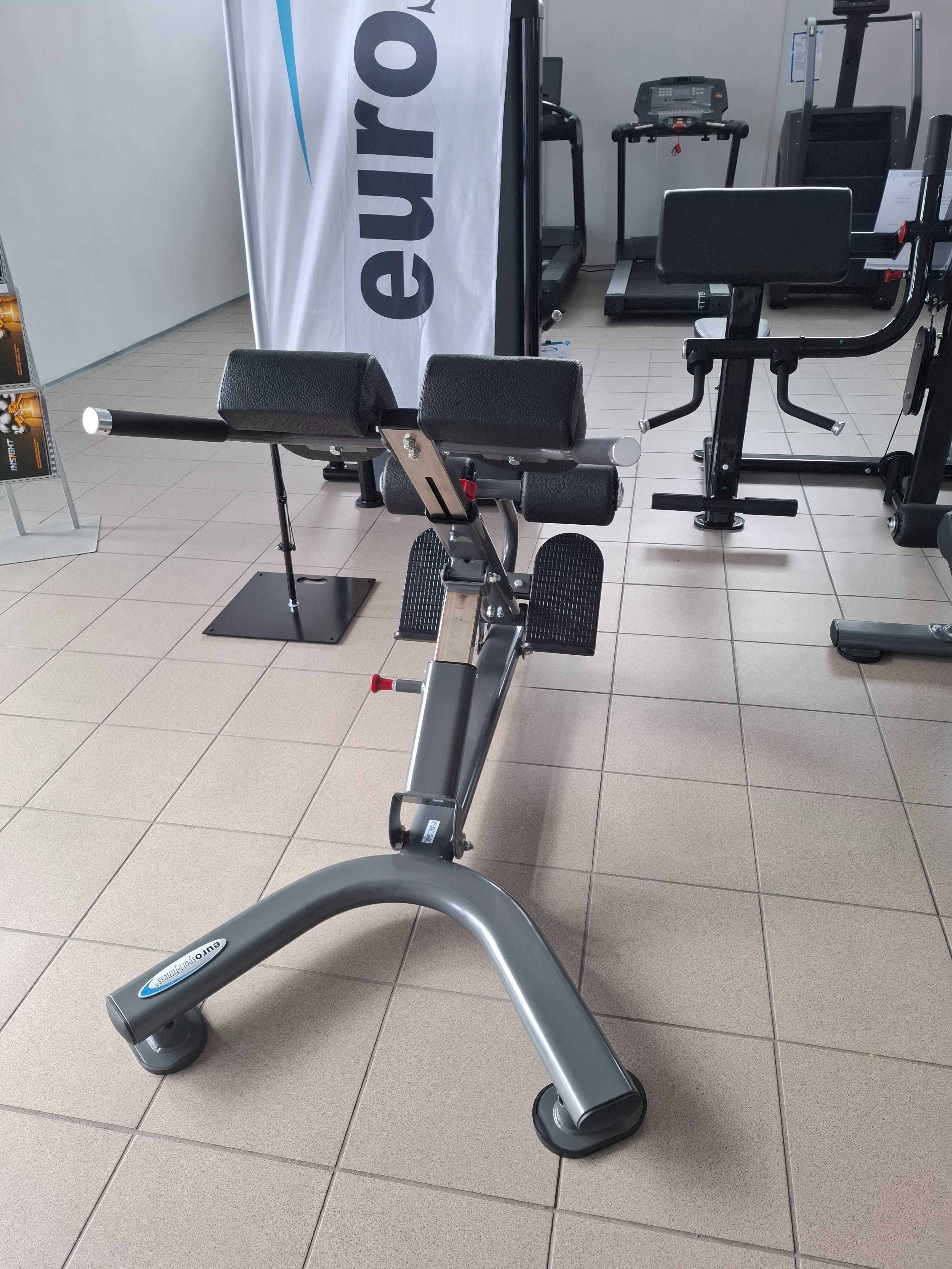 Ławka treningowa na prostowniki pleców z regulacją