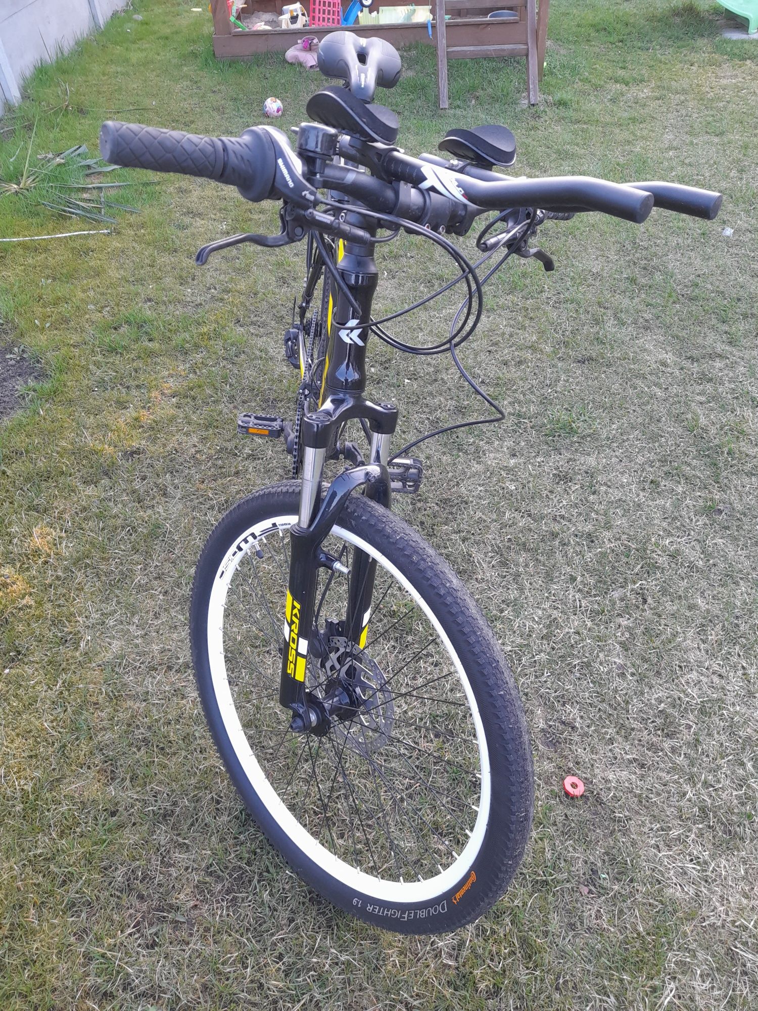 Rower MTB Kross Hexagon, Hydraulika, projekt Gravel Rama M 168-178