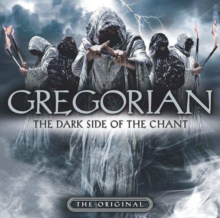 Płyta cd " Gregorian The dark side of the chant "