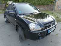 Hyundai Tucson 2006 2л бензин механіка