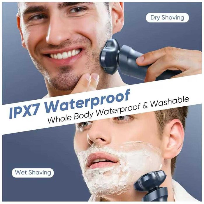 Elektryczna MASZYNKA Sejoy X2 5w1 golarka trymer Okazja!