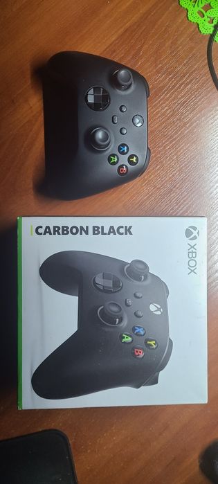 Геймпад Microsoft Xbox Series X/S Wireless Controller (Carbon Black)