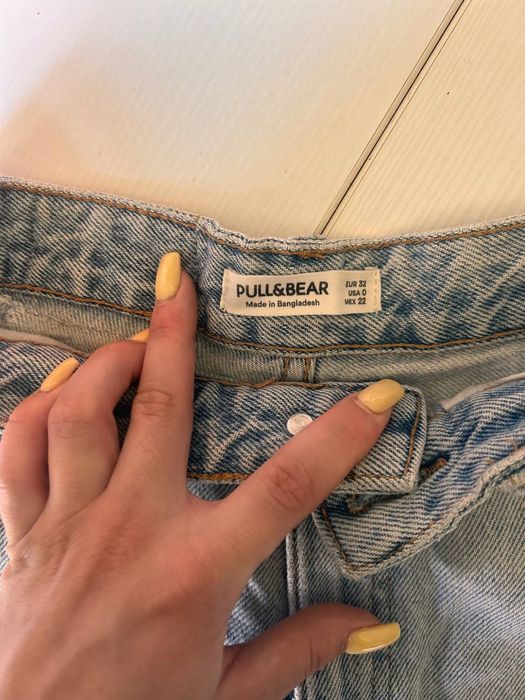 Джинсові шорти Pull&Bear