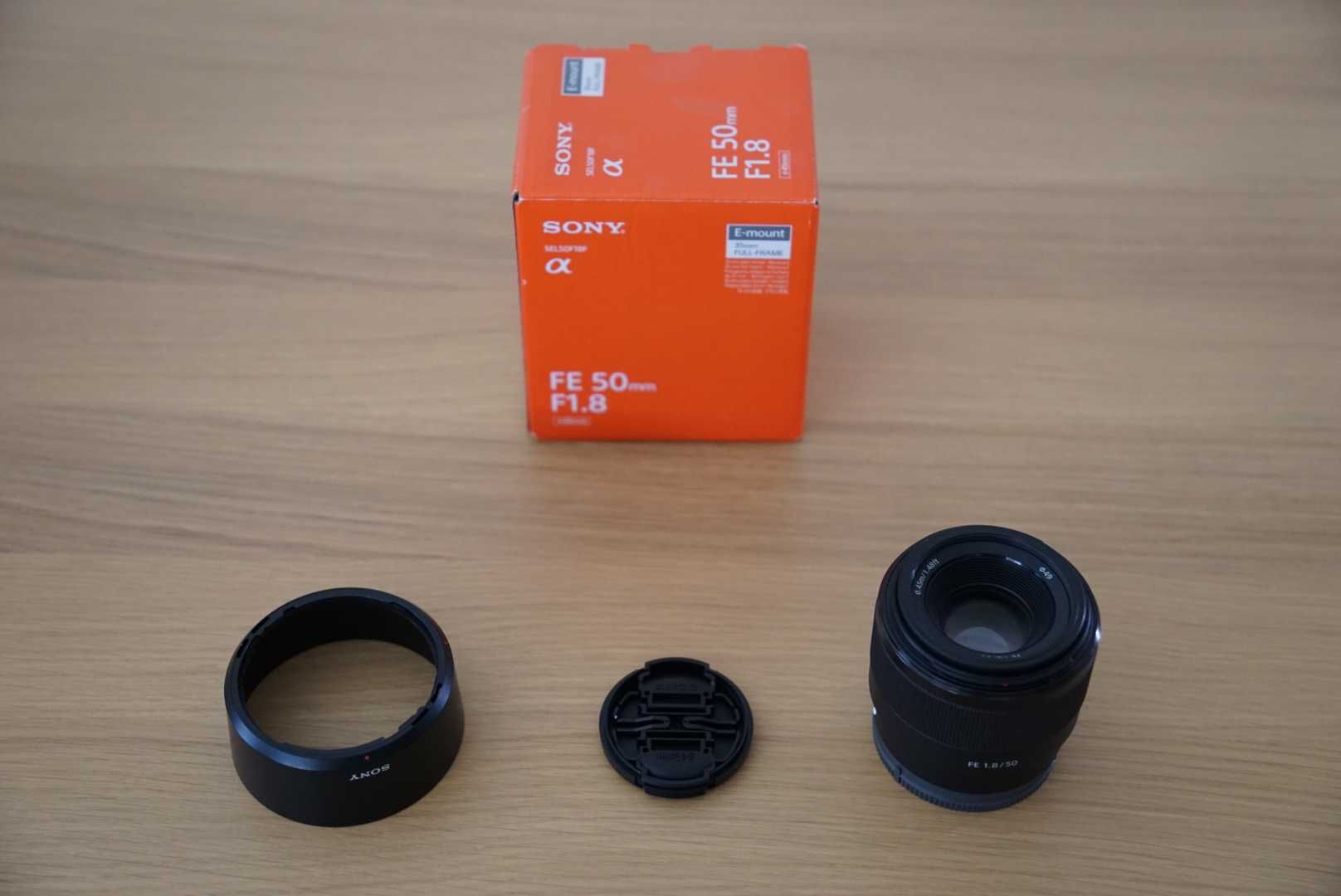 Sony FE 50mm F1.8