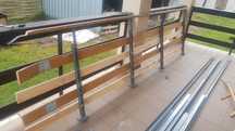 Balustrada pozioma 380x105