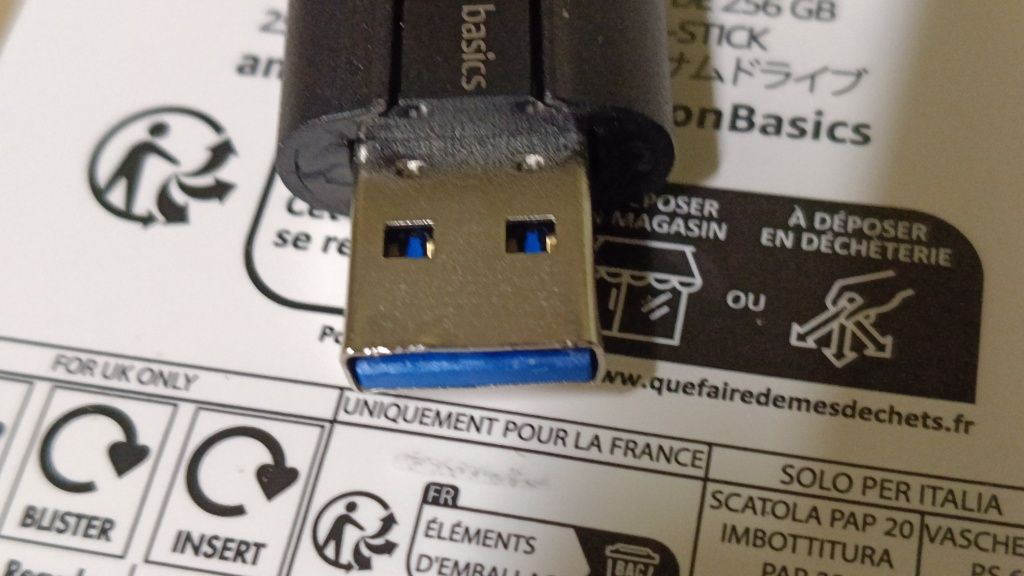 Amazon Basics pamięć flash USB 3.1, 256 GB