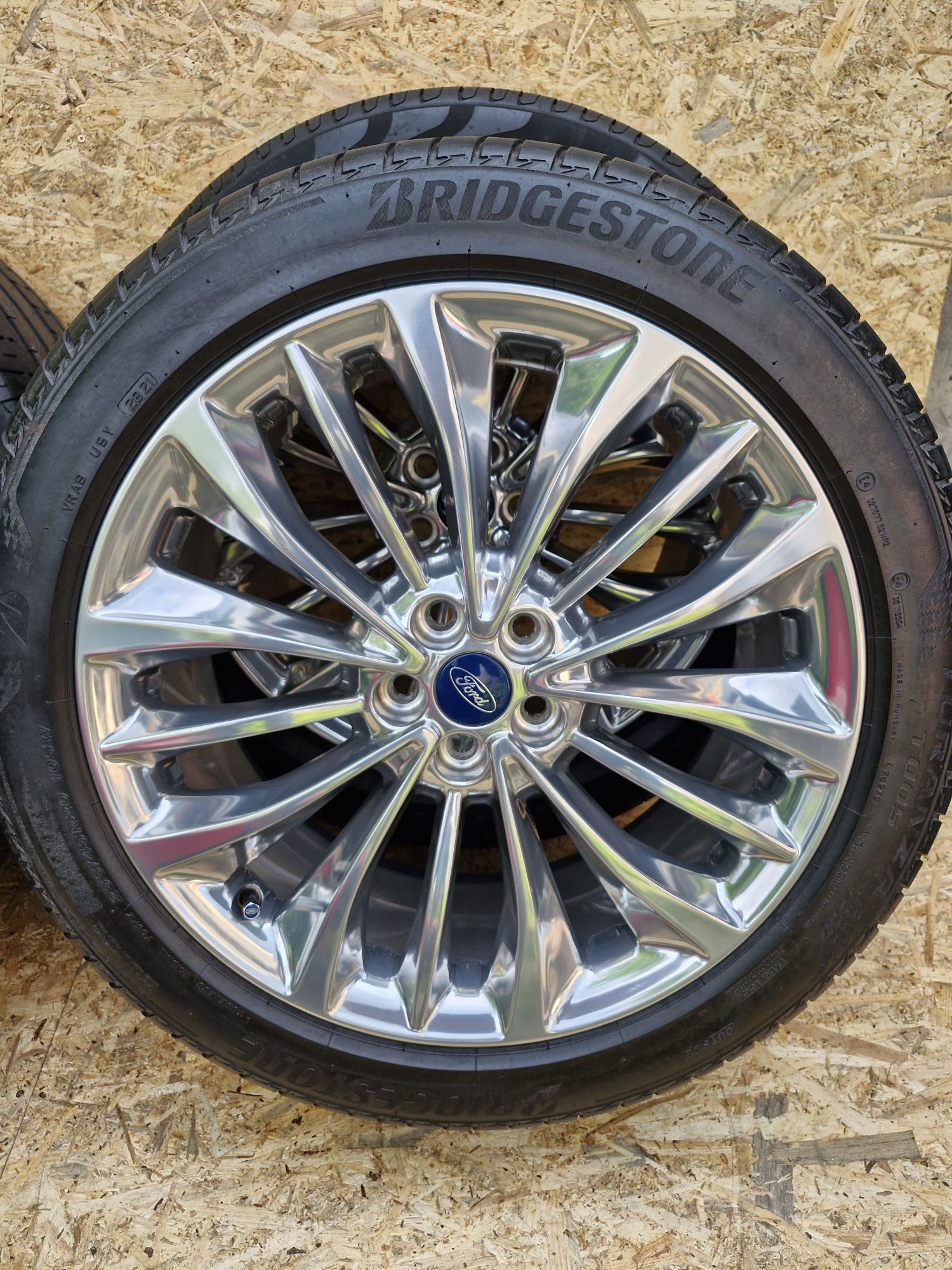 Alufelgi 20 Koła Letnie Ford EDGE KUGA 5x108 KT4C-1007-K1A