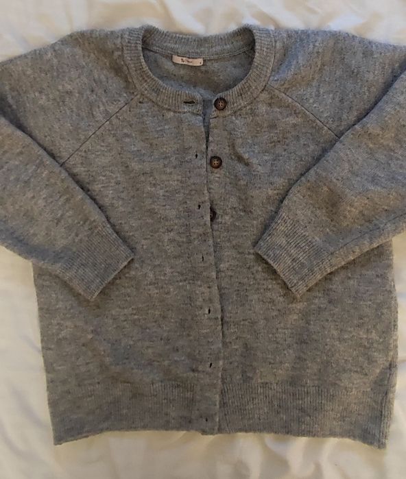 Кардіган сірий розмір 12 (м)