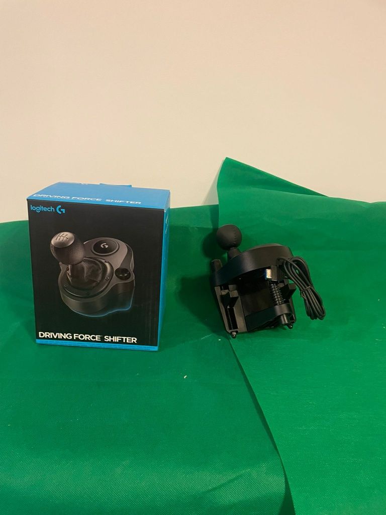 Logitech Shifter (3 anos garantia)