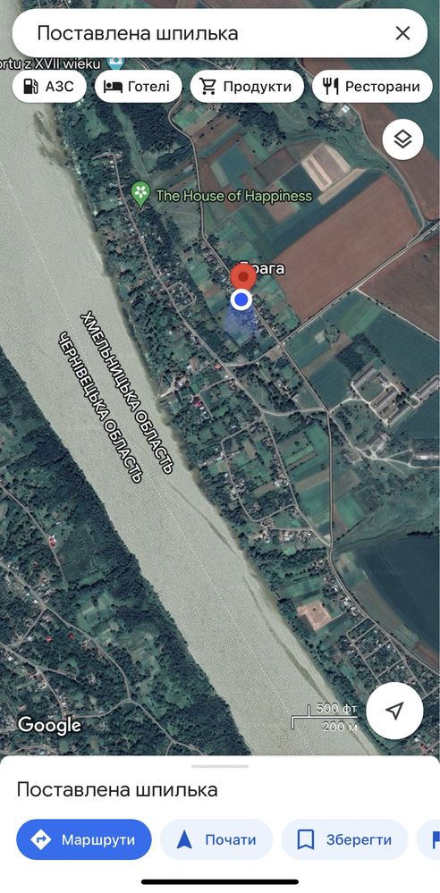‼️ДАЧНИЙ будинок+земля р.Дністер
