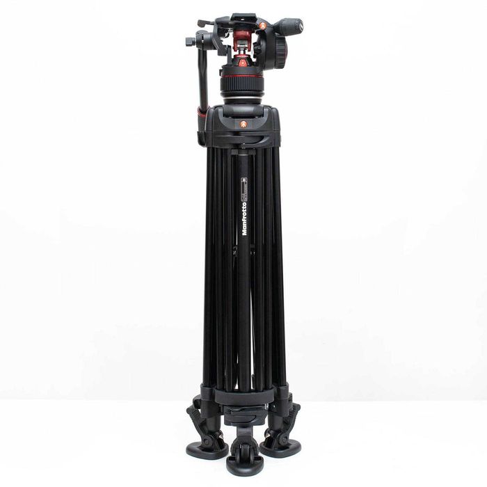 Штатив Manfrotto 546B / GB з головою Nitrotech N8