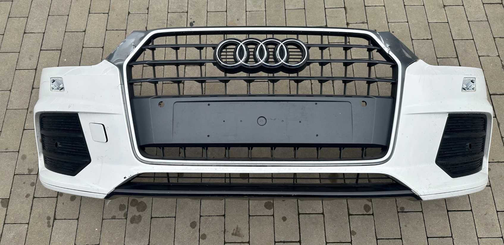 Audi Q3 8U 2.0 TFSI/TDi  Бампер в сборе\голий б.у запчастини