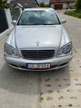 Mercedes S350 3.7 benzyna