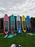 Deska SUP pompowana firmowa EVERYMILE 320cm cały komplet