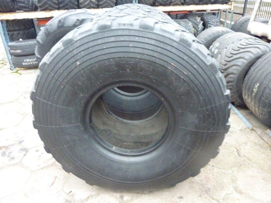 2x Opona używana przemysłowa 24R21 MICHELIN XZL 1200zł(szt.) W1108